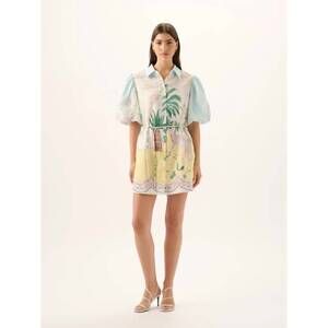 NEW ROAME berkley mini dress in utopia